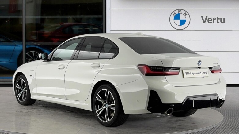 BMW 3 Series 330e M Sport 4dr Step Auto Saloon